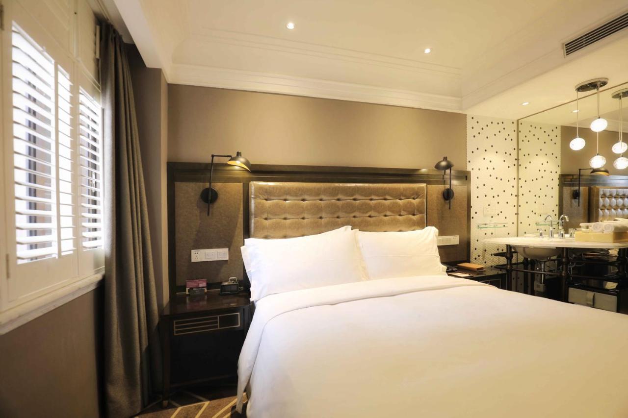 Jinjiang Metropolo Hotel Classic Nanjing Road Шанхай Екстер'єр фото