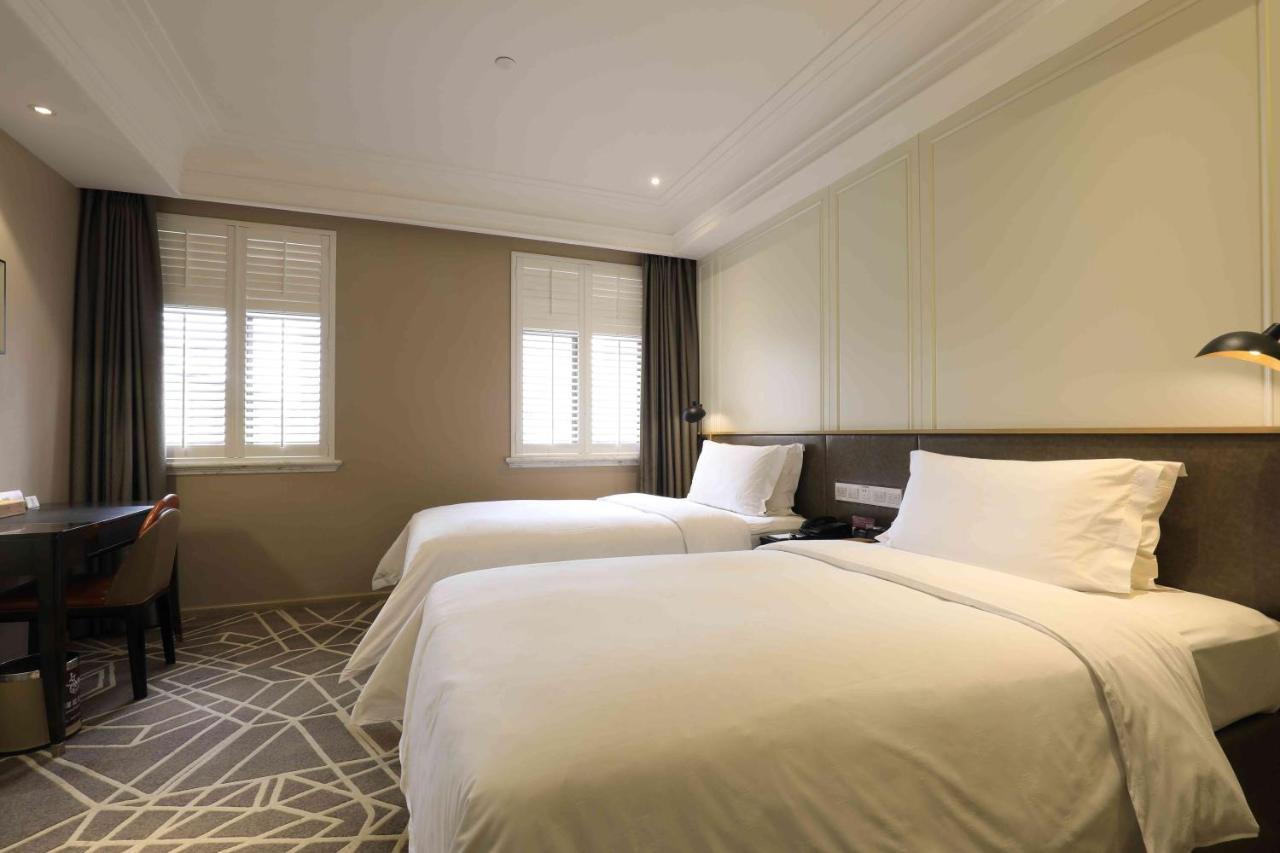 Jinjiang Metropolo Hotel Classic Nanjing Road Шанхай Екстер'єр фото