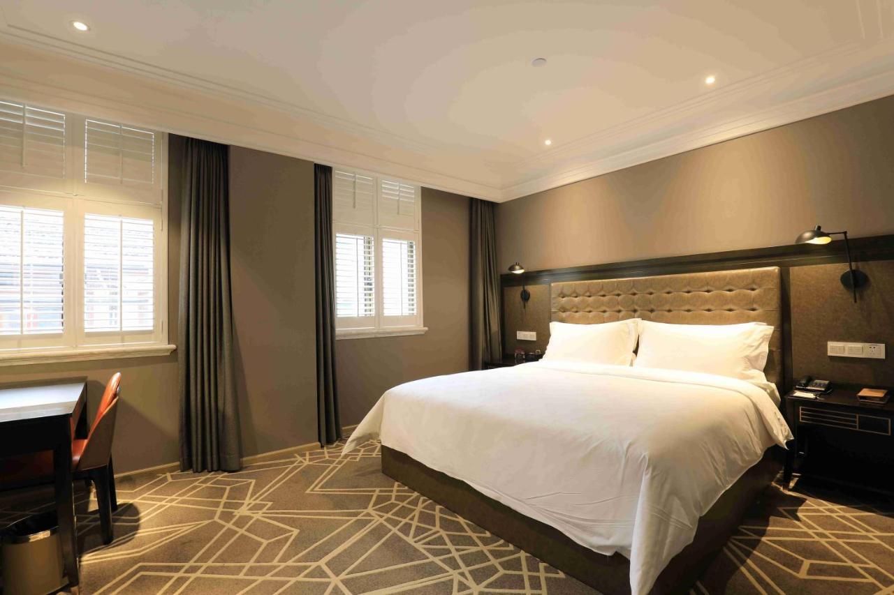 Jinjiang Metropolo Hotel Classic Nanjing Road Шанхай Екстер'єр фото