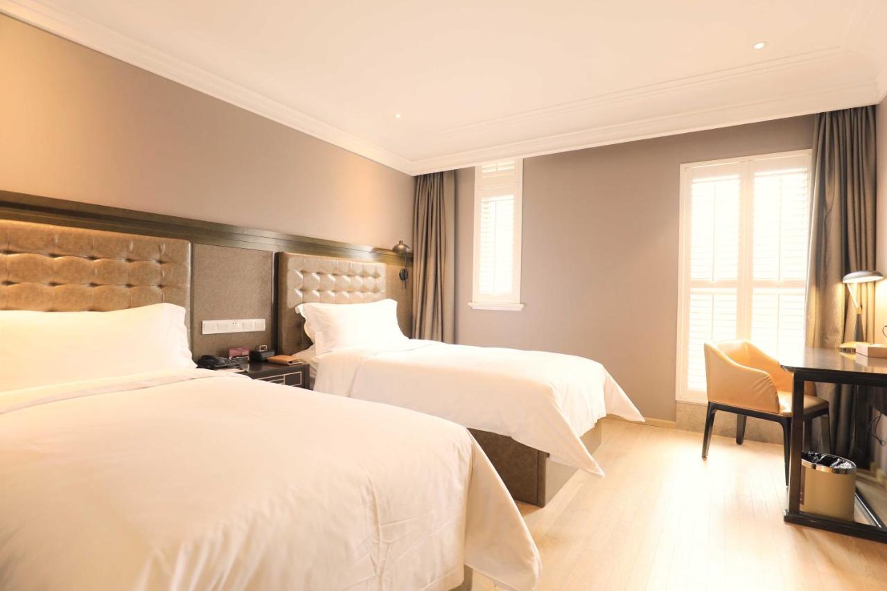 Jinjiang Metropolo Hotel Classic Nanjing Road Шанхай Екстер'єр фото