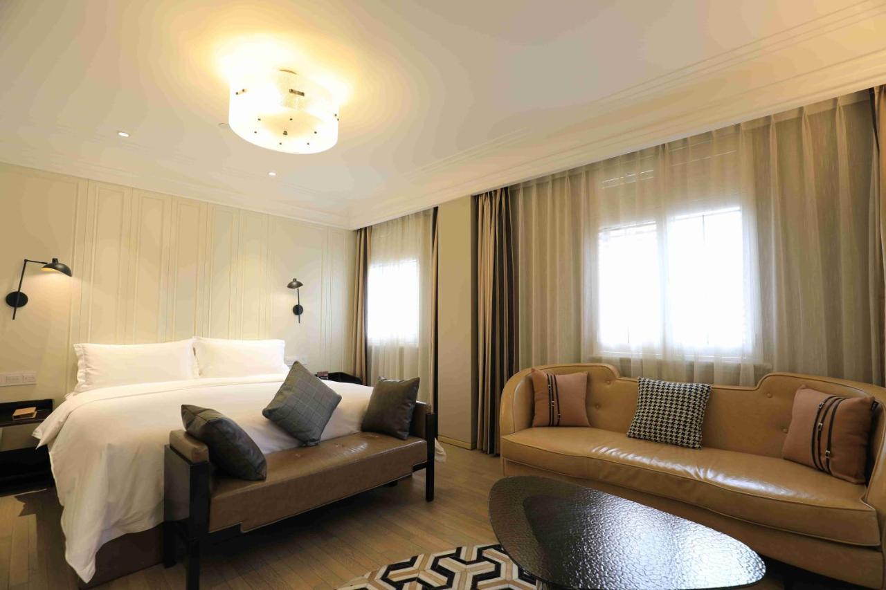 Jinjiang Metropolo Hotel Classic Nanjing Road Шанхай Екстер'єр фото