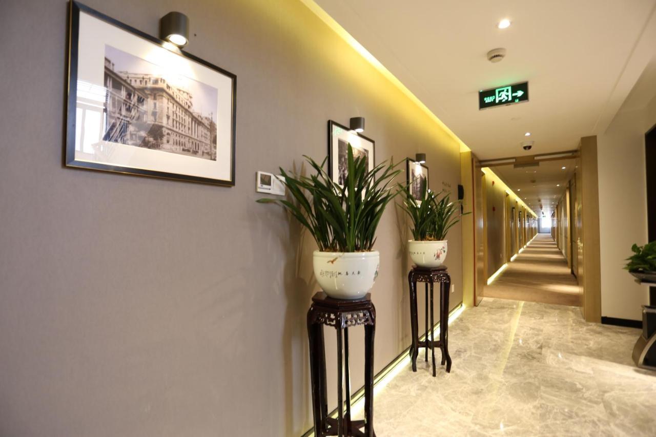 Jinjiang Metropolo Hotel Classic Nanjing Road Шанхай Екстер'єр фото